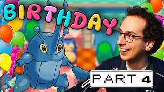 BIRTHDAY STREAM Pokemon HeartGold LIVE PART 4 Whitney Challenge [upl. by Zoilla335]