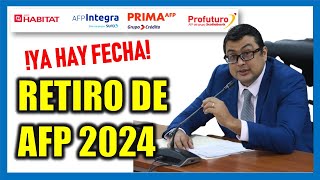 RETIRO DE AFP 2024 Ya hay fecha Debate y votación del retiro de AFP 4UIT [upl. by Batory]