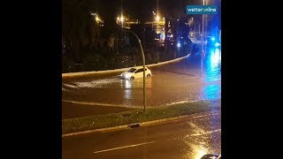 Unwetter auf Mallorca 23102019 [upl. by Eeram]