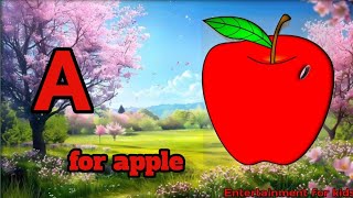 One two three 1 to 100 counting ABCD A for Apple 123 Numbers learn to count Alphabet a to z [upl. by Nare]