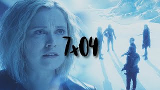 the 100  hesperides 7x04 [upl. by Fulviah]