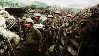 WW1 in Colour  Battle of Cambrai Colorized History [upl. by Oiram]