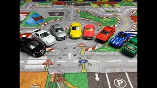 Autós mese 🚗 Audi Nissan Ferrari Hot Wheels autó 🚗 Játékautók  wwwbogimesehu [upl. by Rebbecca]