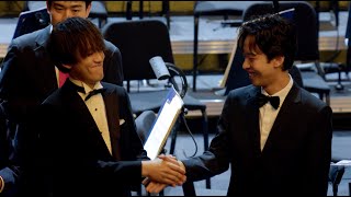 Hyuk Lee et Masaya Kamei  Résultats Concours LONGTHIBAUD Piano  EXTRAITS concertos et oeuvres [upl. by Trevlac545]