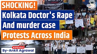 Kolkata Doctor RapeMurder Case  Know all about it [upl. by Barnaba]