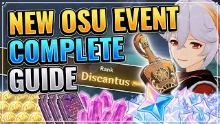 NEW Musical Event Complete Guide FREE 420 PRIMOGEMS Genshin Impact Patch 22 Floral Zither [upl. by Rehptosirhc]