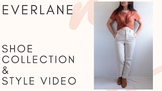 EVERLANE SHOE COLLECTION  A collective review and style video [upl. by Fatima]