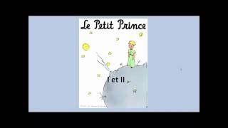 Le Petit Prince chap I and II audio and text [upl. by Edrahs]