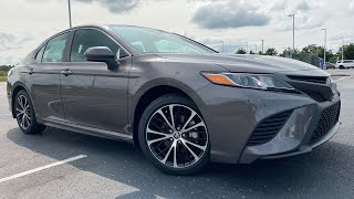 2020 Toyota Camry SE 25 Test Drive amp Review [upl. by Eatnoid136]