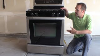 Whirlpool Gas Range Oven Complete Tear Down [upl. by Ymereg]