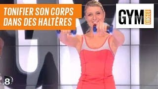 Tonifier son corps avec des haltères  Renfort musculaire 45 [upl. by Anna-Diana136]