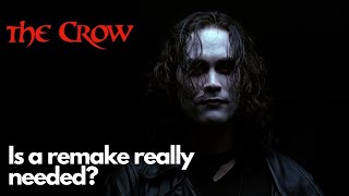 THE CROW REVISITED  And the 2024 remake is it required [upl. by Lisette]