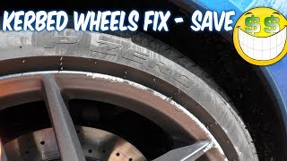 Save £hundreds repairing kerbed or damaged Alloy Wheels [upl. by Elleron]