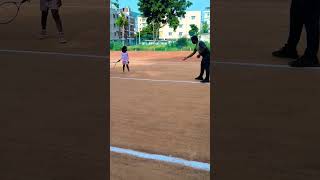 Beginners Tennis TrainingForehand Backhand [upl. by Innep379]