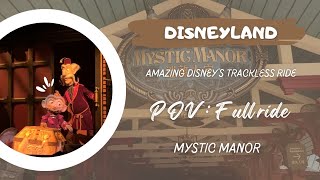 POV Full Ride Mystic Manor Hong Kong Disneyland  Amazing disney’s trackless ride [upl. by Evelc]