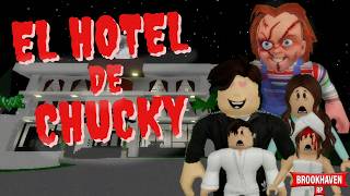 El hotel embrujado de Chuckyhistoria de terror en Brookhaven [upl. by Nylak788]