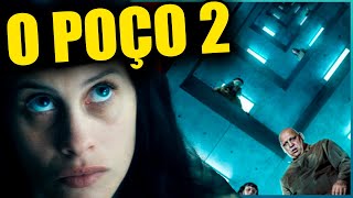 O Poço 2 O Trailer Mais Perturbador da Netflix Está de Volta  React e Análise Completa [upl. by Sehcaep632]