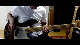 Californication bass cover original by Red Hot Chili Peppers [upl. by Anaela174]