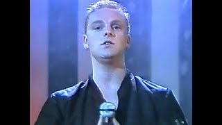 Erasure  Oh LAmour Extratour 1986 [upl. by Ressan]