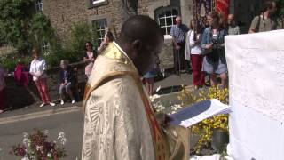 Procession de la Fête Dieu à Villance 2015 [upl. by Barna]