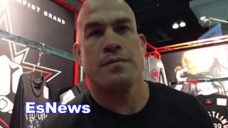 Tito Ortiz What Sonnen Said That Will Make Him Punish Chael EsNews Boxing [upl. by Slade862]