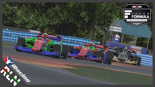 iRacing  Super Formula Saturday  Week 3 Watkins Glen Top Split [upl. by Emmeram]