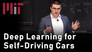 MIT 6S094 Introduction to Deep Learning and SelfDriving Cars [upl. by Caty]