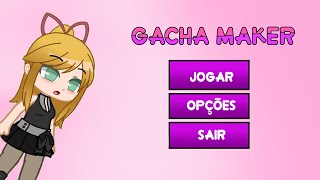 •Se Gacha Club Fosse um Jogo Criador de Avatar para Computador J Byers GC [upl. by Scheer]