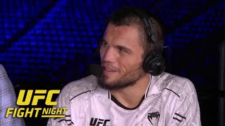 Umar Nurmagomedov says he should be next for a bantamweight title fight  UFC Post Show [upl. by Fabrianna816]