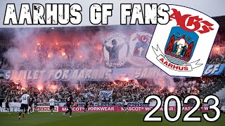 AARHUS GF FANS  2023  Ultras North [upl. by Maitland]