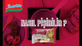 Indomie Kızarmış Noodle nasıl hazırlanır [upl. by Pauli]