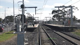 North Melbourne to Craigieburn in 8 Minutes [upl. by Erdua]