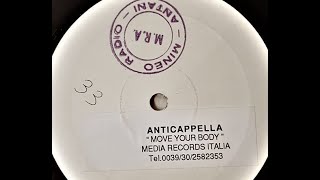 Anticappella  Move Your Body A Cappella [upl. by Bouchier635]