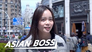 How Do The Chinese Feel About India Street Interview  ASIAN BOSS [upl. by Jelks893]