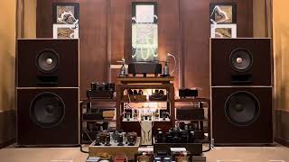 DIY Audiophile  LP  Microphonic sound of tube   211 SE tube Amp [upl. by Hamirak]