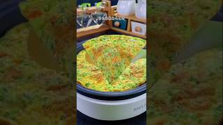 Delicious broccoli Carrots egg omelette shorts [upl. by Rudy]