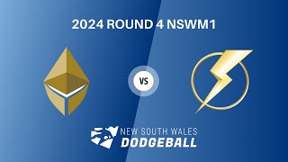 2024 NSWDL R4 Mens Div 1 Liverpool Lightning vs Moonee MoonKnights [upl. by Rabassa]