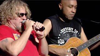 Sammy Hagar amp The Circle  Dreams Live from quotAt Your Servicequot [upl. by Natica]