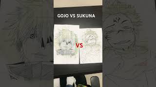 GOJO VS SUKUNA [upl. by Gerrard938]