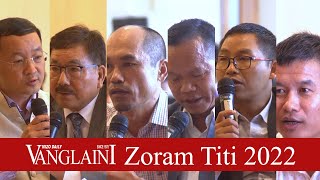 VANGLAINI ZORAM TITI 2022 [upl. by Tonnie]