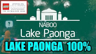 Naboo  Lake Paonga 100  All Collectibles  Lego Star Wars The Skywalker Saga [upl. by Leifeste]