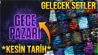 GECE PAZARI KESİN TARİHİ GELECEK OLAN TÜM SKİNLER VALORANT [upl. by Eseuqram282]