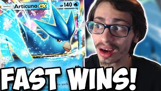 Win Games FAST With One Of The Best Pokemon TCG Pocket Decks [upl. by Margaux242]