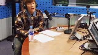 2018 Sunggyu singing “True Love” live on Park Sohyun’s Love Game Radio [upl. by Schlenger]