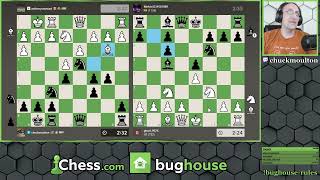 bughouse with Grathieben NM SL0M and newdude00 on chesscom [upl. by Mayhew]