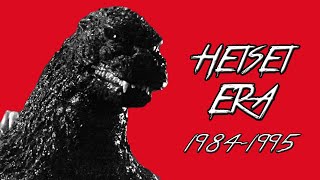 EVERY Godzilla Movie Reviewed  Heisei Era [upl. by Fisk]