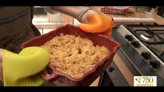 Recette de Crumble aux pommes  750g [upl. by Anua]