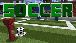 SOCCER in Minecraft 18 [upl. by Rome946]