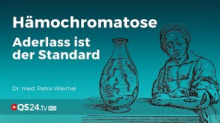 Hämochromatose – Aderlass ist der Standard  Dr med Petra Wiechel  Visite  QS24 [upl. by Armanda]