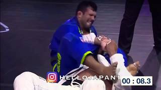 Rodolfo Vieira returns to JIU JITSU  2018 Highlights HELLO JAPAN [upl. by Eve]